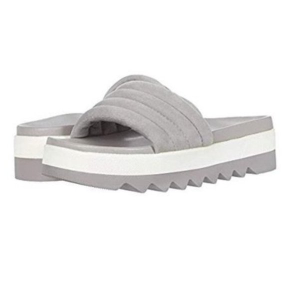 COUGAR Perth Slide Sandal in Fossil - Size 11 - Picture 1 of 5